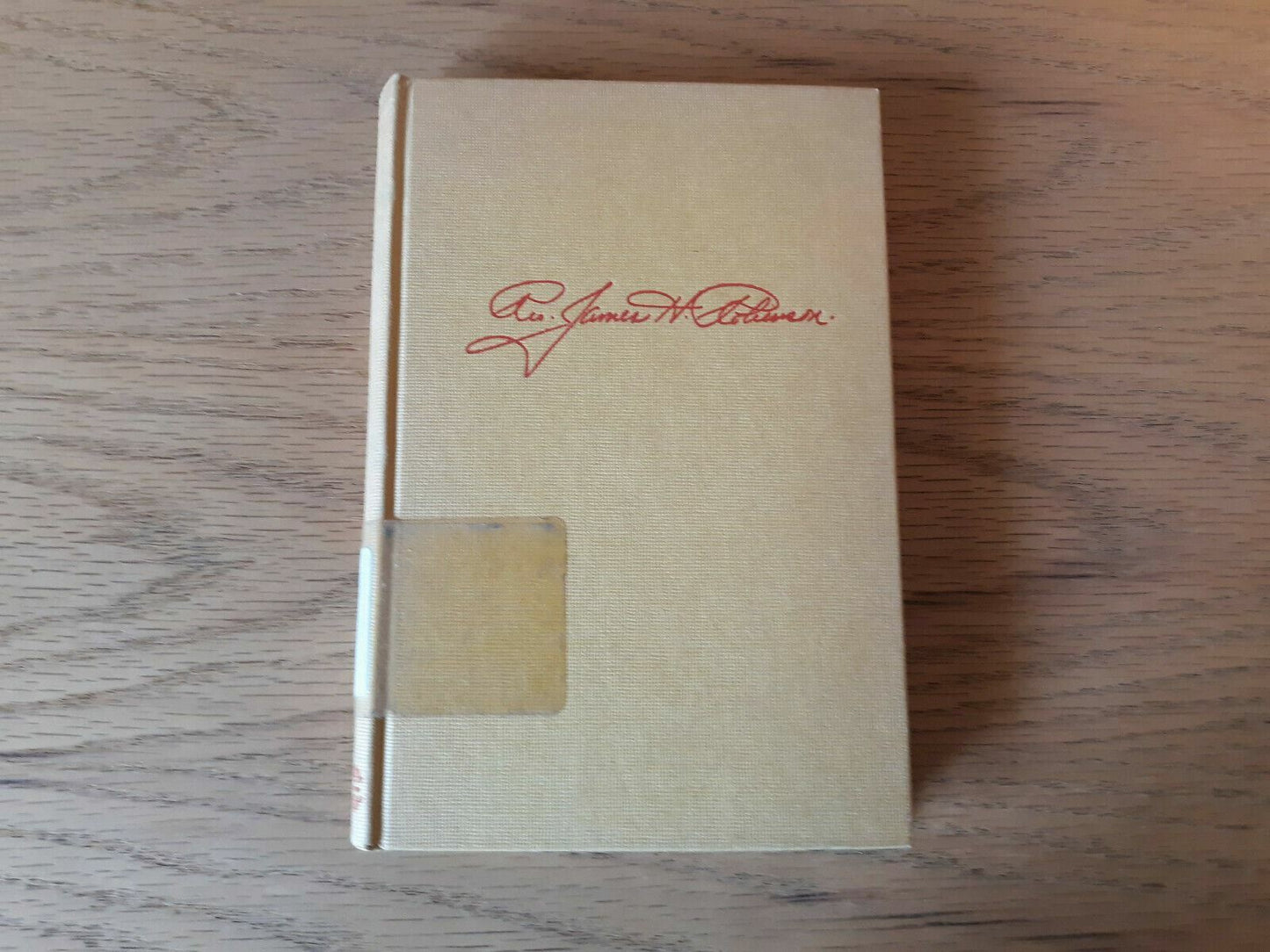 Adventurous Preaching (The Lyman Beecher Lectures at Yale) by James H. Robinson