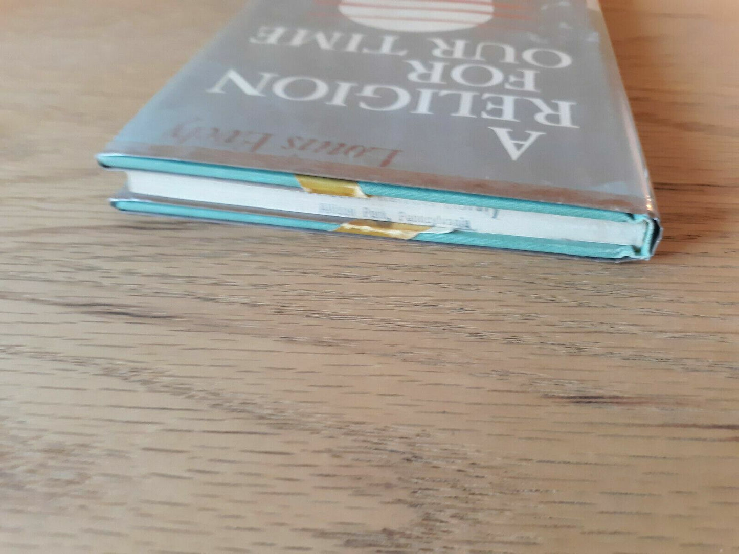 A Religion for Our Time by Louis Evely 1968 Hardcover DJ