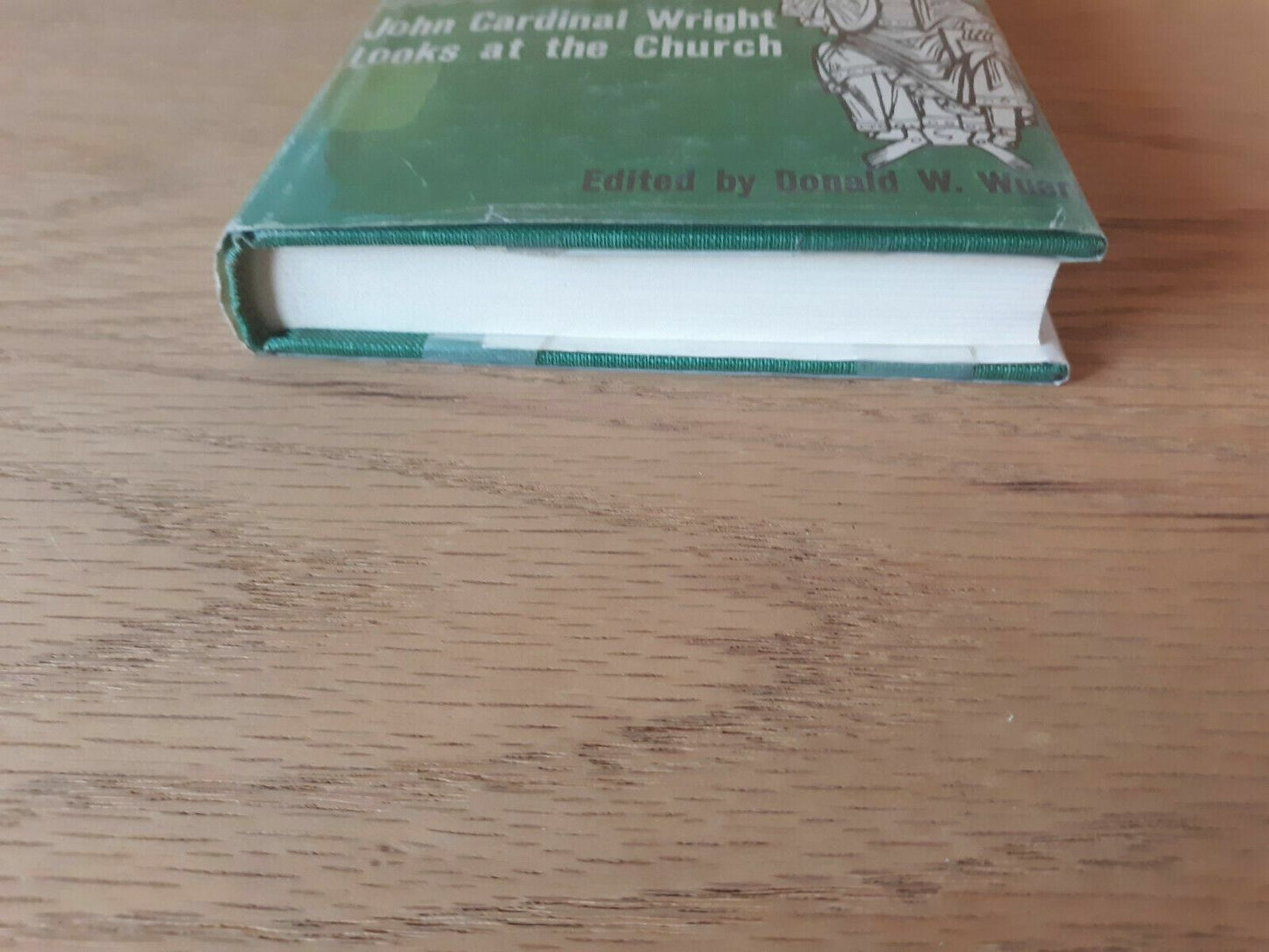 1972 THE CHURCH: HOPE OF THE WORLD 1st Ed by Cardinal John Wright BIBLE Catholic