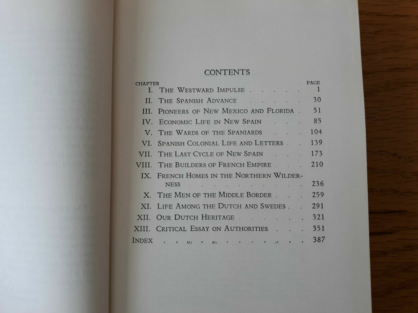 A History of American Life (The Coming of the White Man Volume I) 1969 Hardcover
