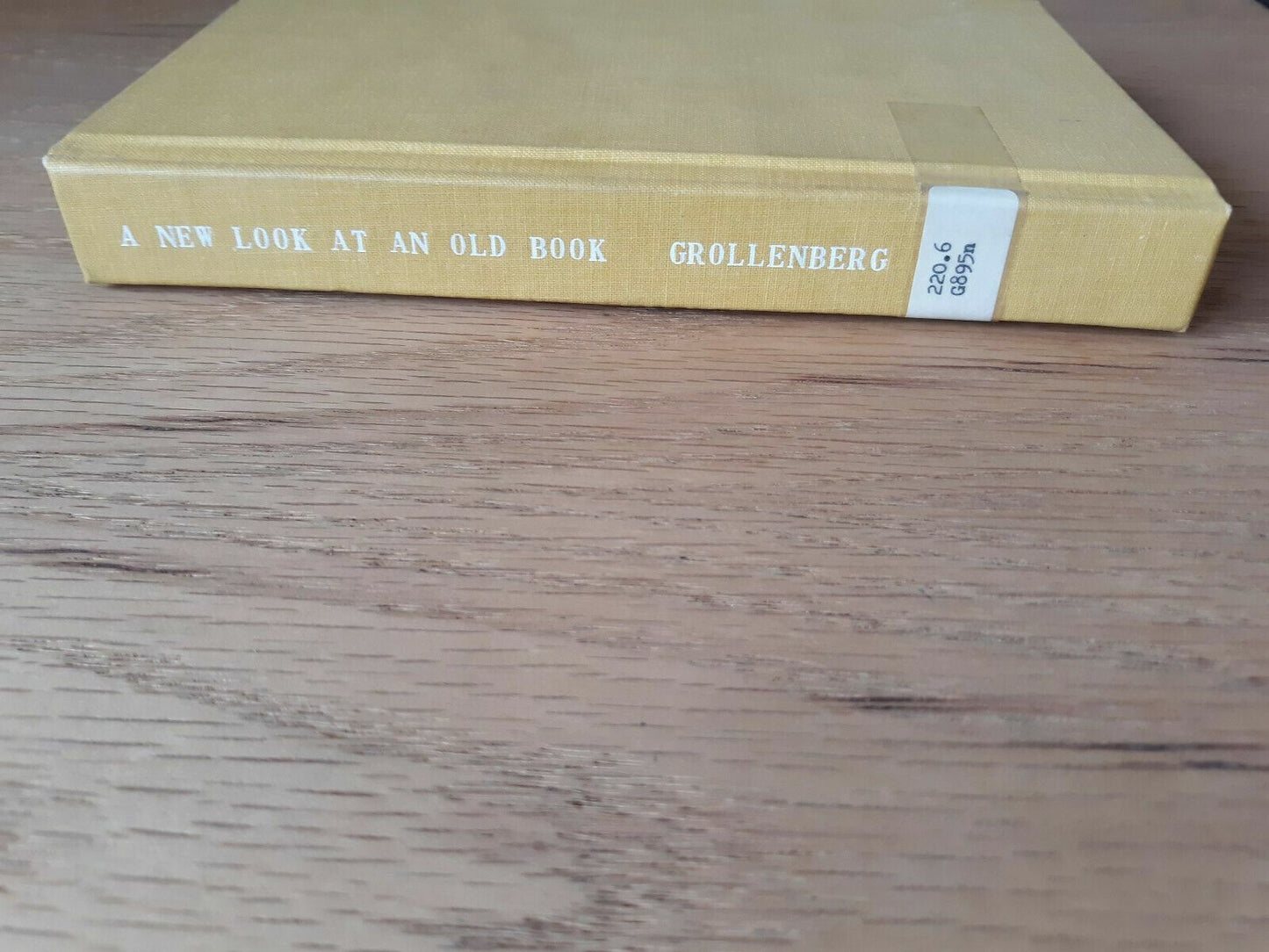 A New Look at an Old Book by Luke H. Grollenberg - 1969