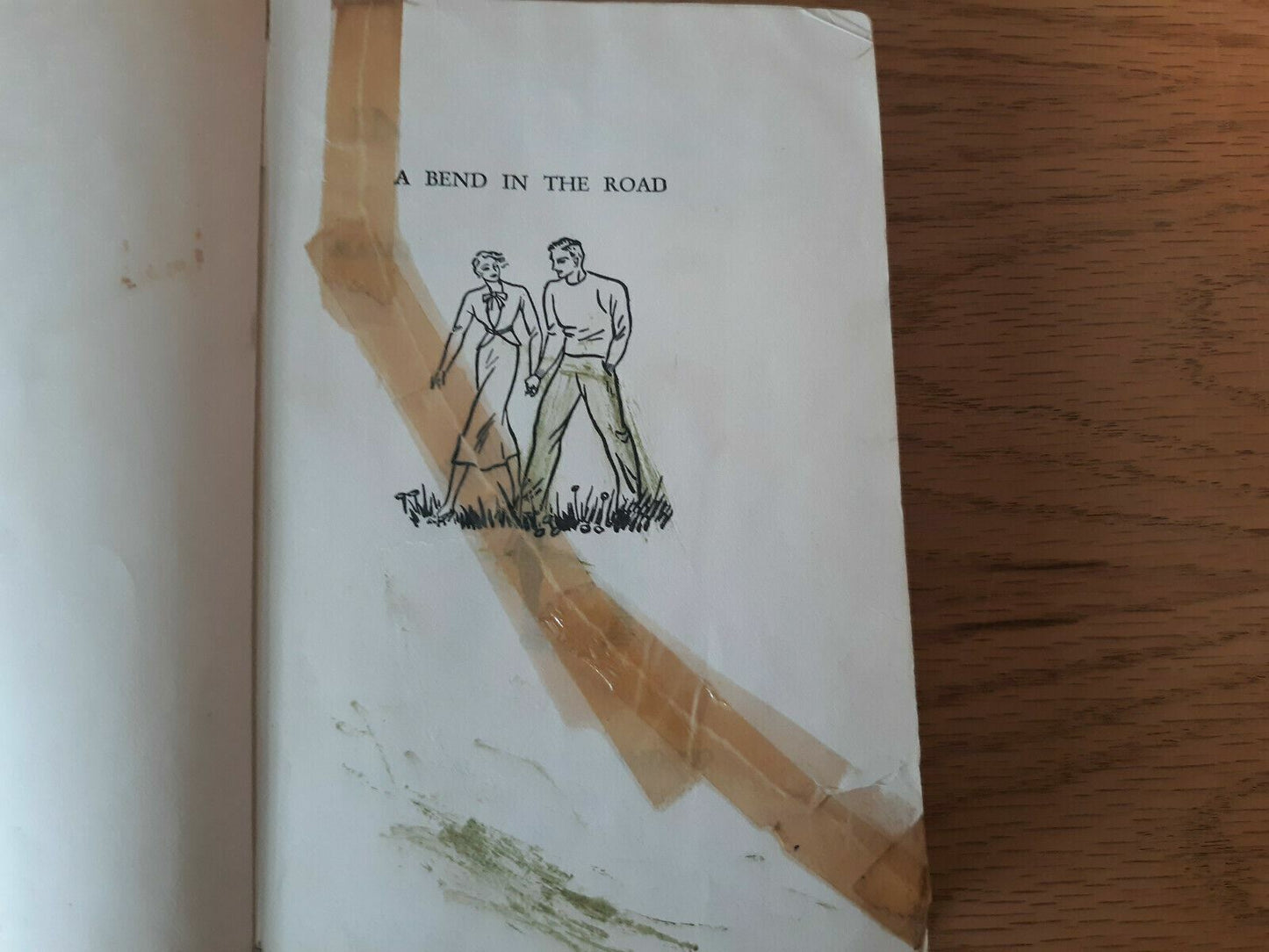 A Bend in the Road by Margaret Raymond 1937