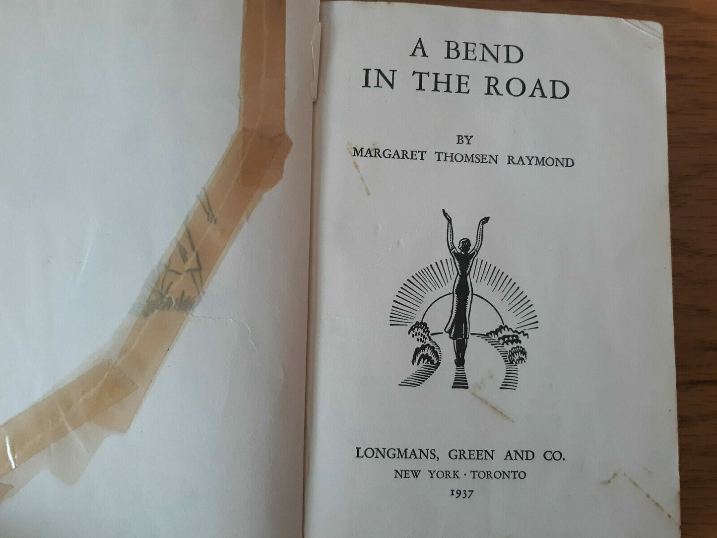 A Bend in the Road by Margaret Raymond 1937