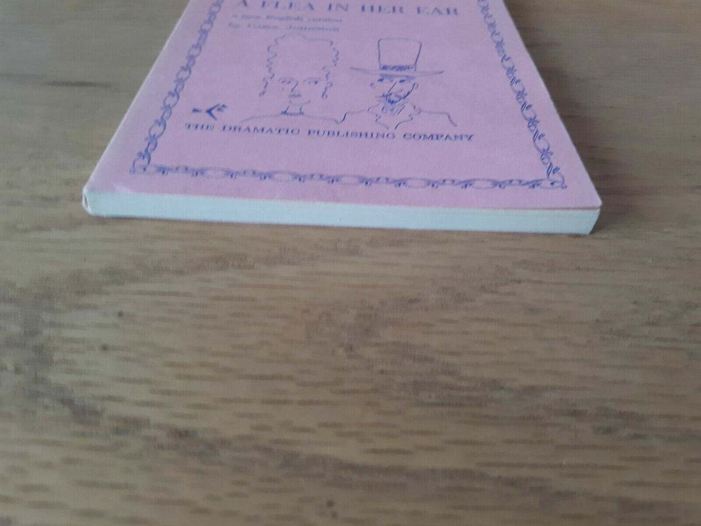 A Flea in Her Ear : A New English Version by Georges Feydeau 1968 Carol Johnston