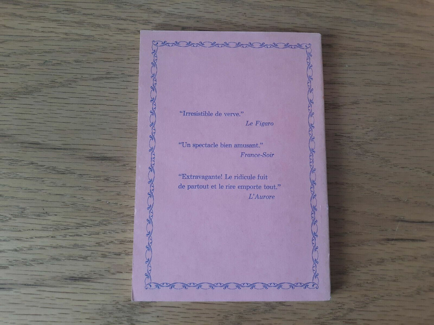 A Flea in Her Ear : A New English Version by Georges Feydeau 1968 Carol Johnston