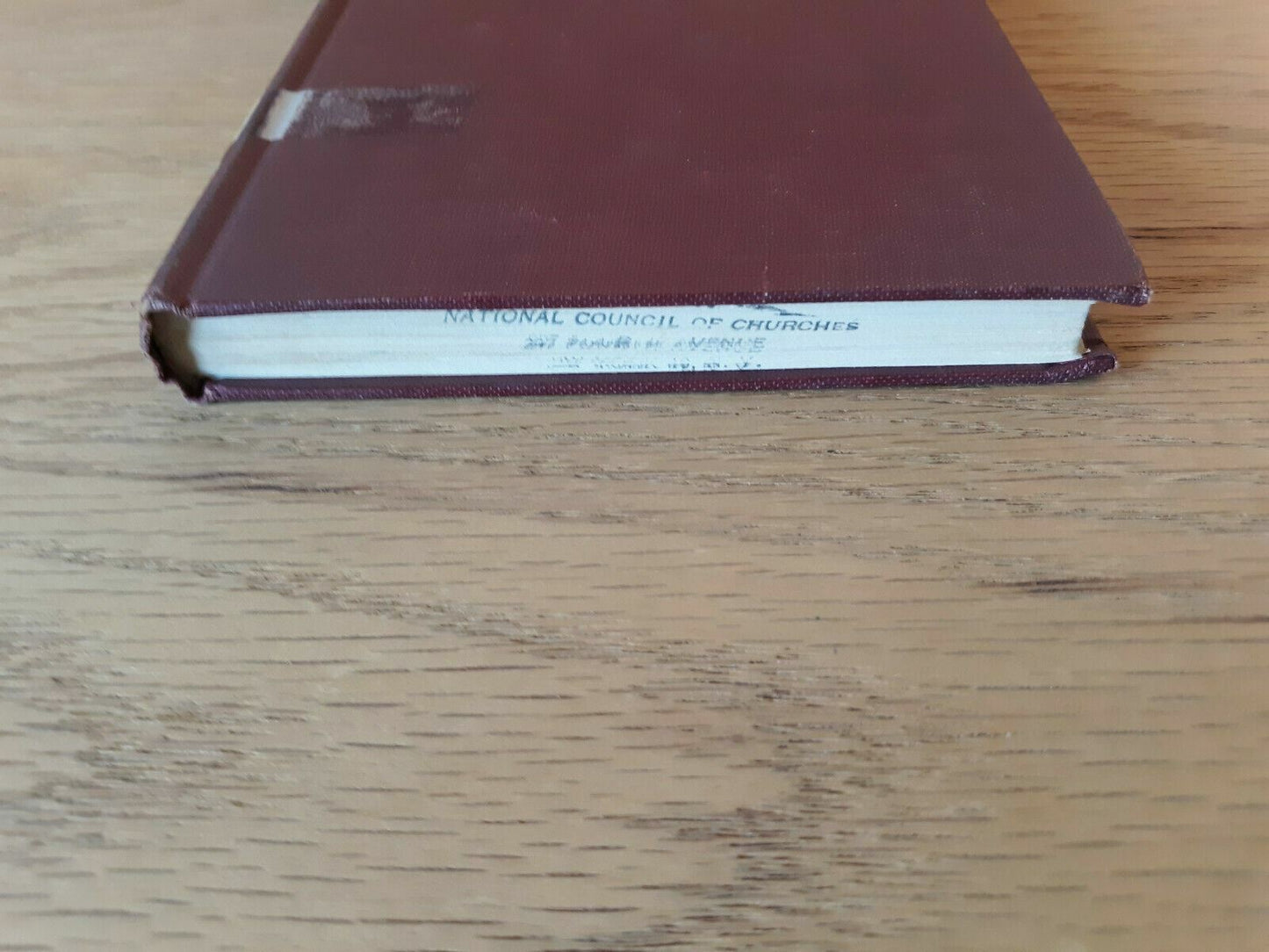 1951 The One Church Clarence Tucker Craig In The Light Of The New Testament HC