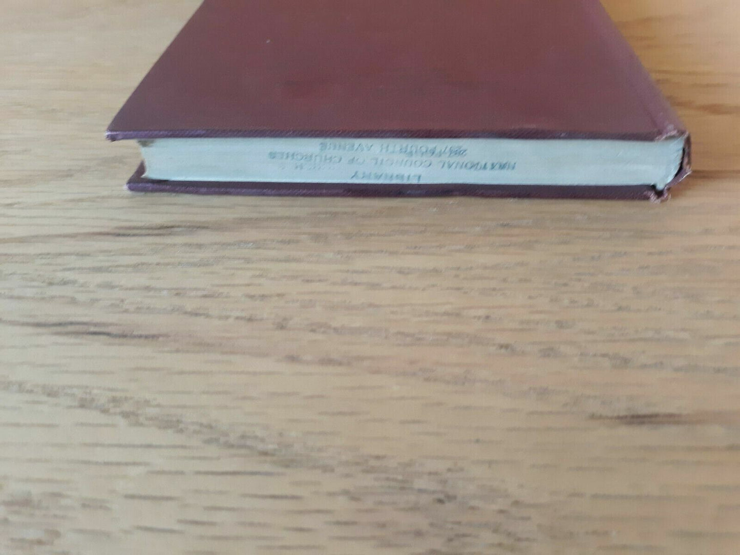 1951 The One Church Clarence Tucker Craig In The Light Of The New Testament HC