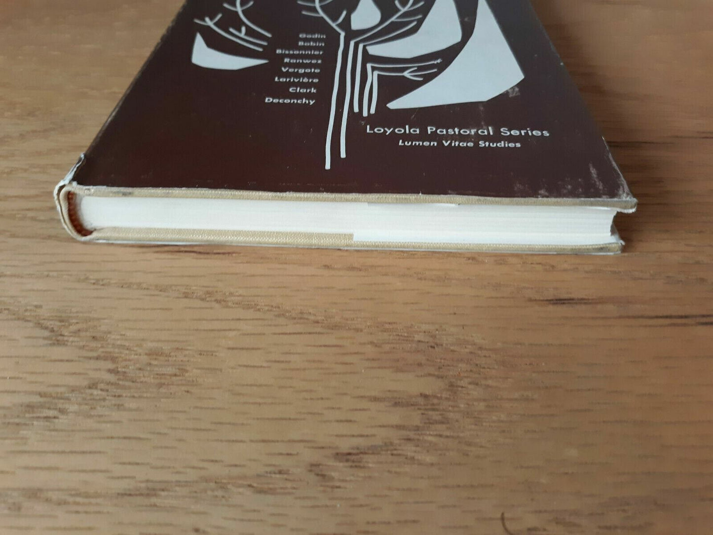 From A Religious Experience To A Religious Attitude A Godin 1965 1st Ed HC/DJ