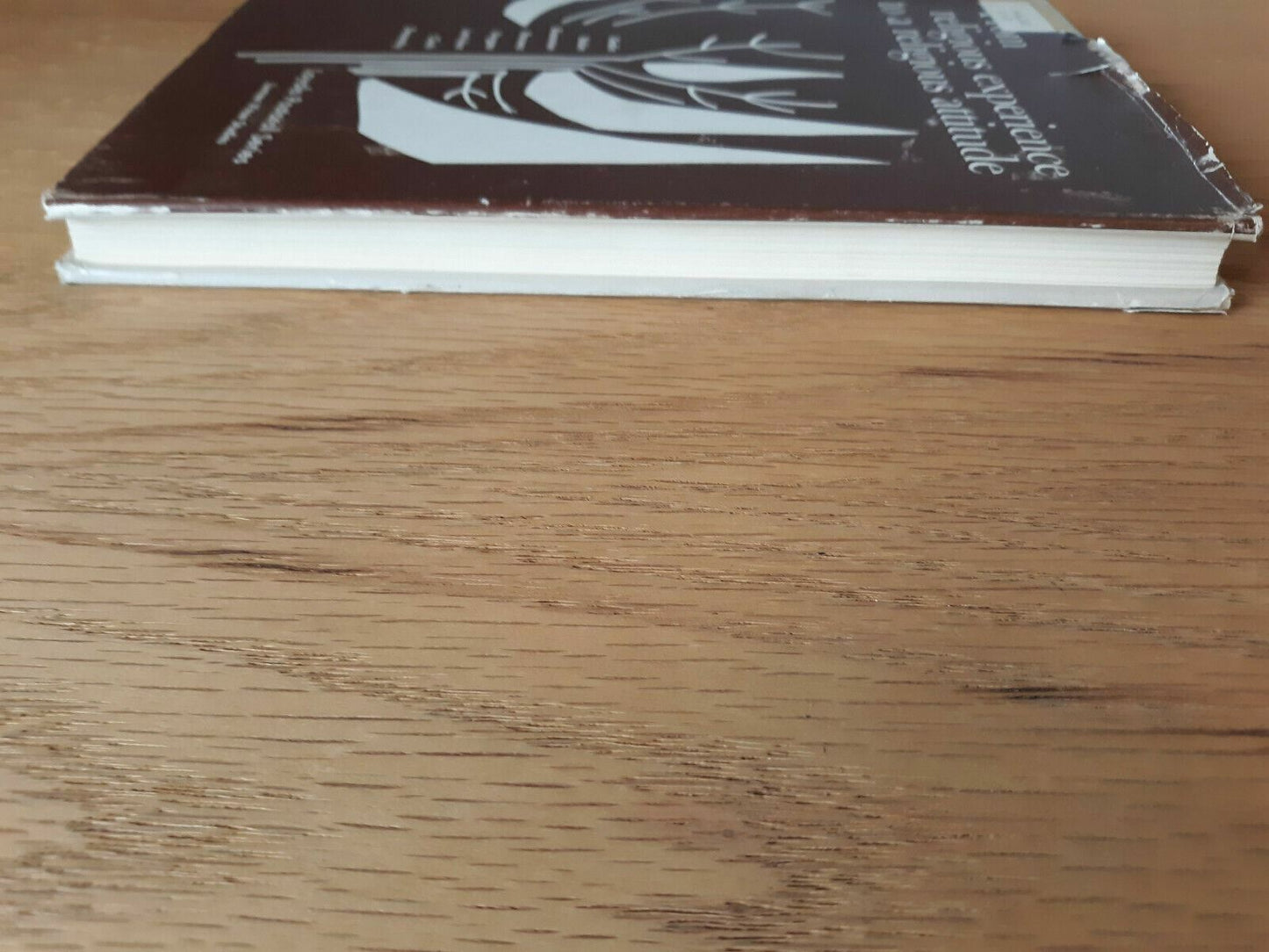 From A Religious Experience To A Religious Attitude A Godin 1965 1st Ed HC/DJ