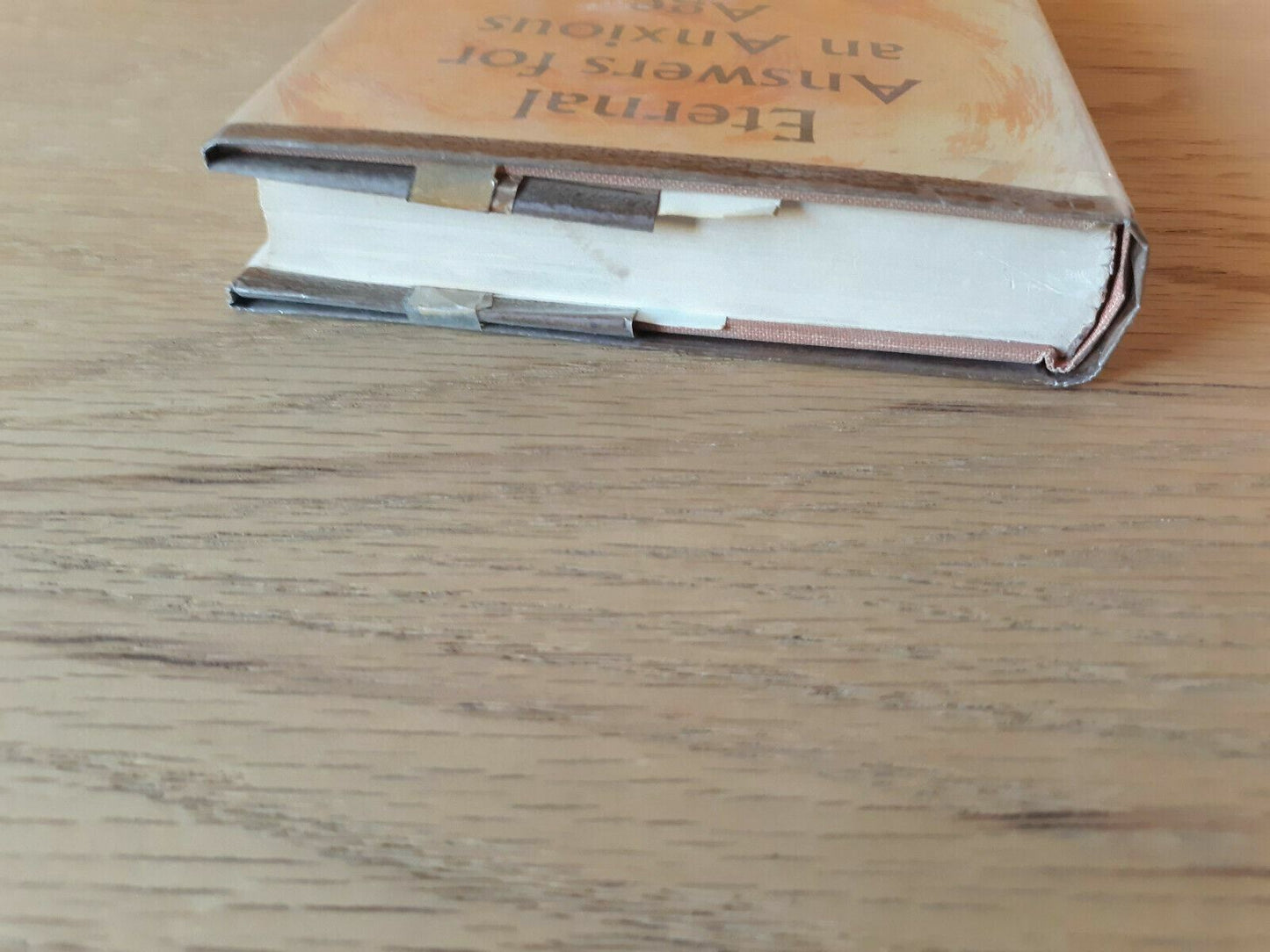Eternal Answers for an Anxious Age - John A. O'Brien - 1962 HC/DJ