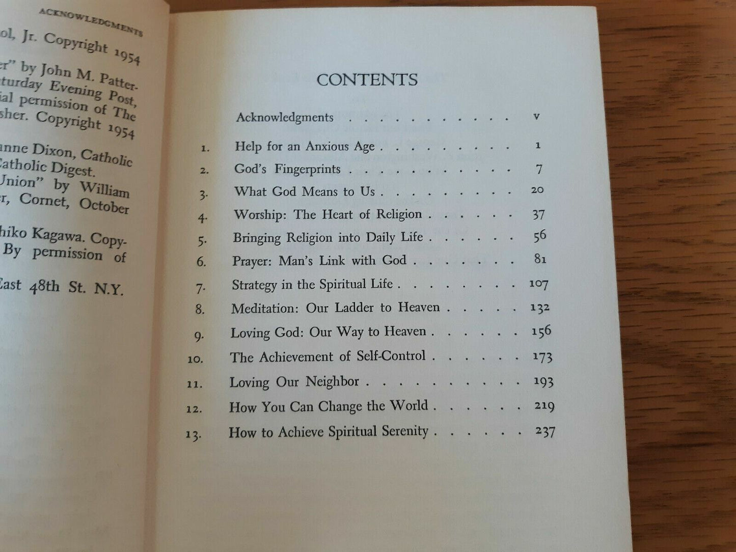 Eternal Answers for an Anxious Age - John A. O'Brien - 1962 HC/DJ