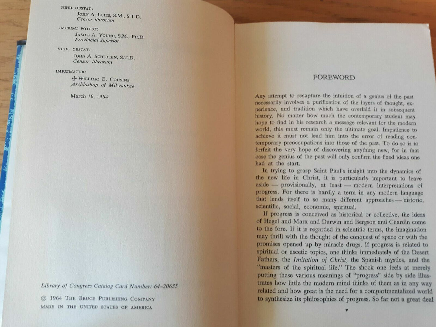 Maturing In Christ Saint Paul's Program for Christian Growth 1964 George Montagu