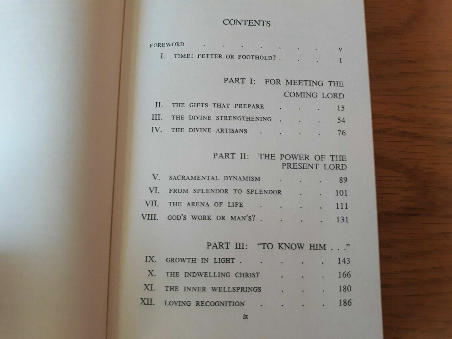 Maturing In Christ Saint Paul's Program for Christian Growth 1964 George Montagu