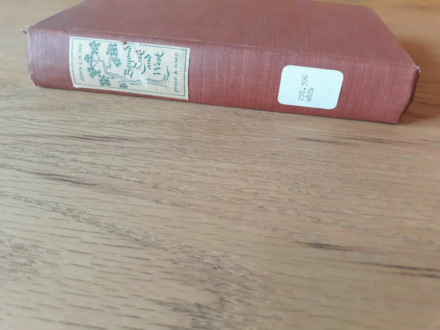 BEYOND EAST AND WEST by John C.H. Wu - 1951 - Catholic convert - Autobiography