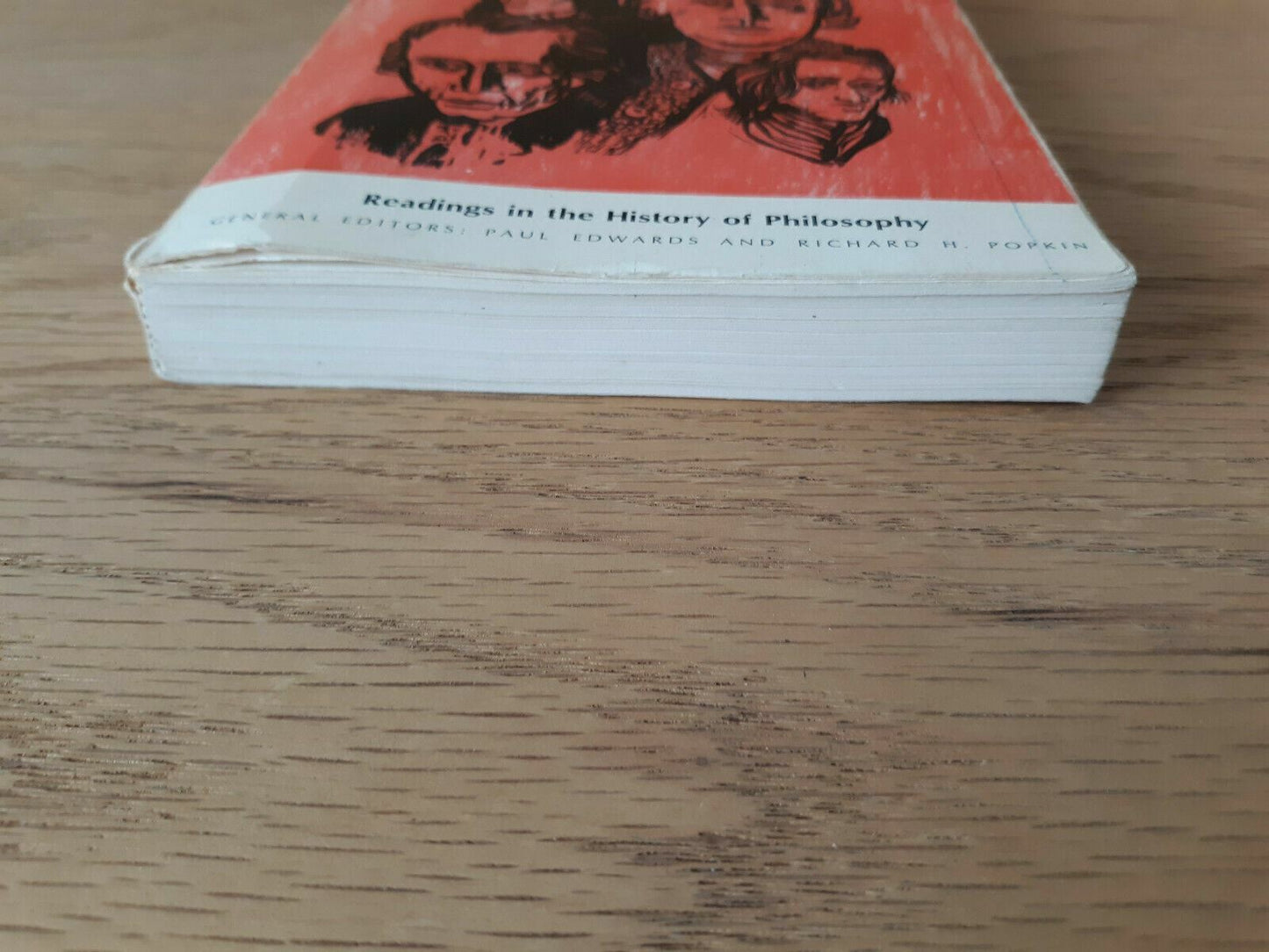 18th Century Philosophy By Lewis Beck 2nd print 1967 PB