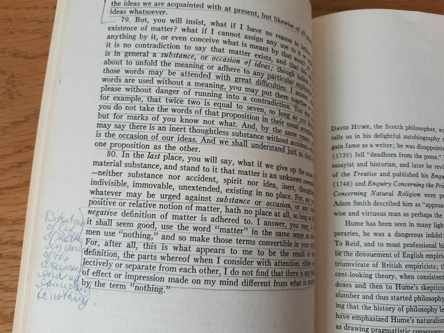 18th Century Philosophy By Lewis Beck 2nd print 1967 PB