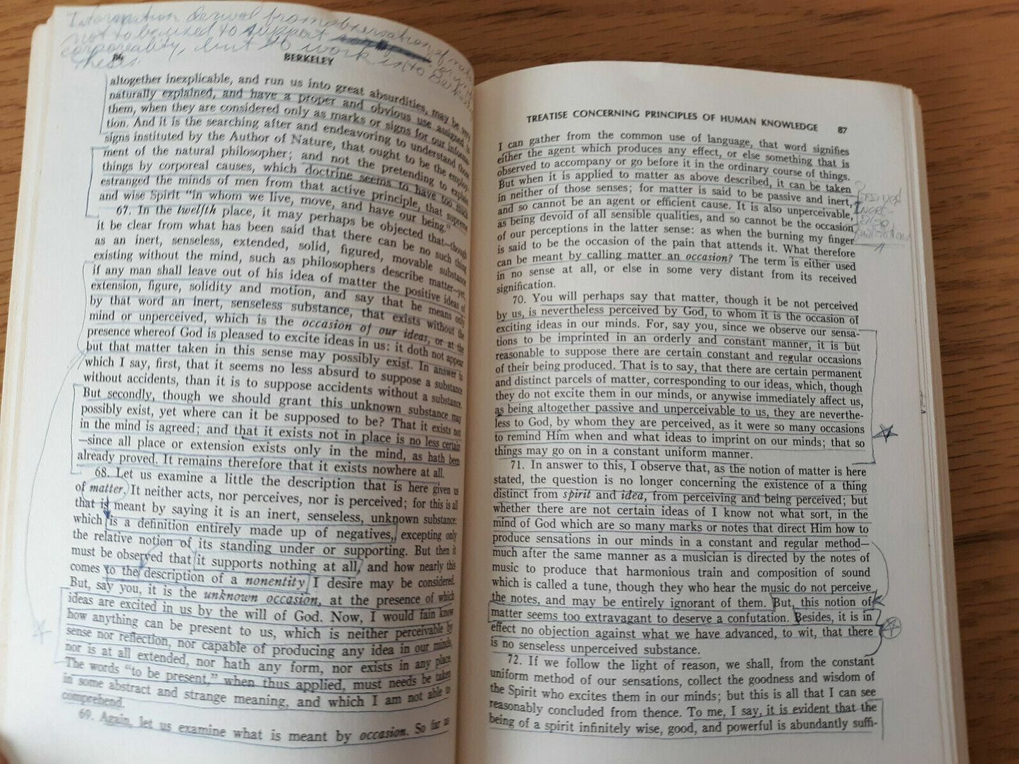 18th Century Philosophy By Lewis Beck 2nd print 1967 PB