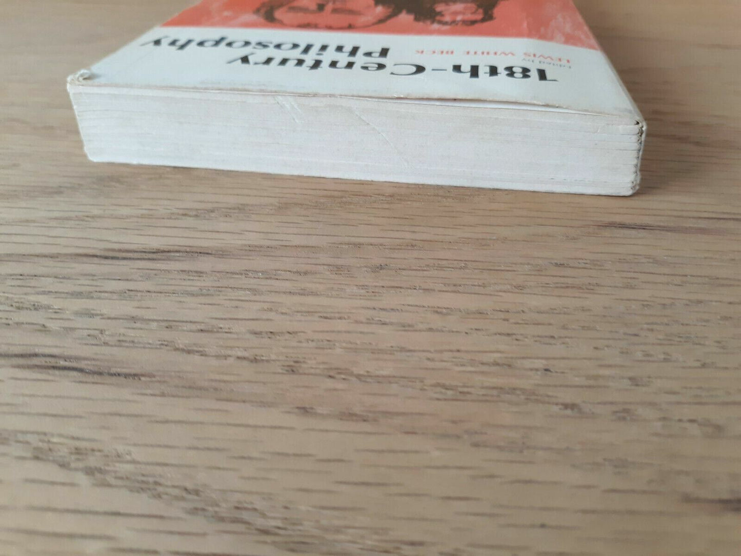 18th Century Philosophy By Lewis Beck 2nd print 1967 PB
