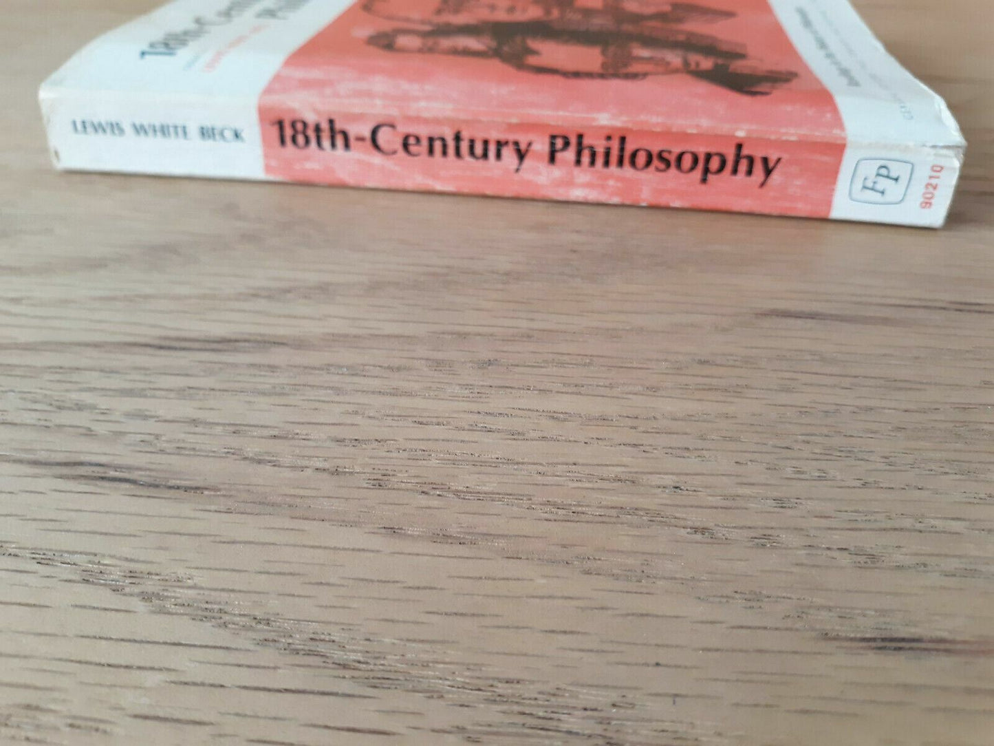 18th Century Philosophy By Lewis Beck 2nd print 1967 PB