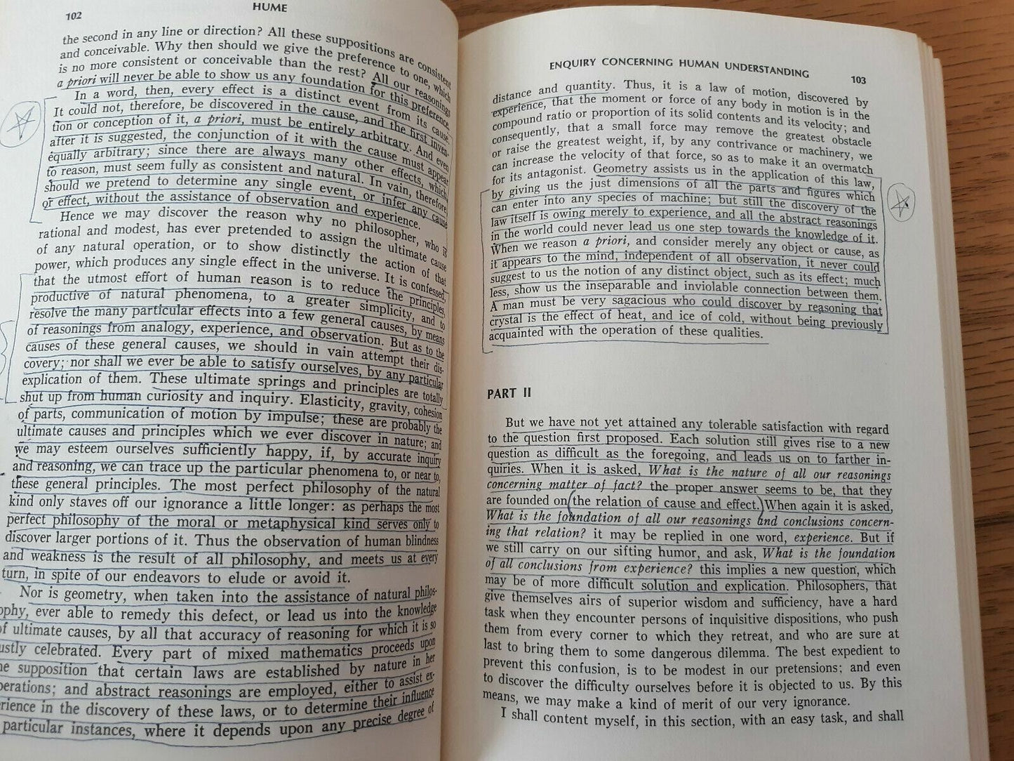 18th Century Philosophy By Lewis Beck 2nd print 1967 PB