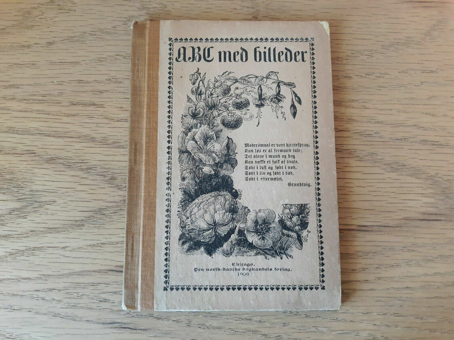 ABC Med Billeder 1906 Grundtvig