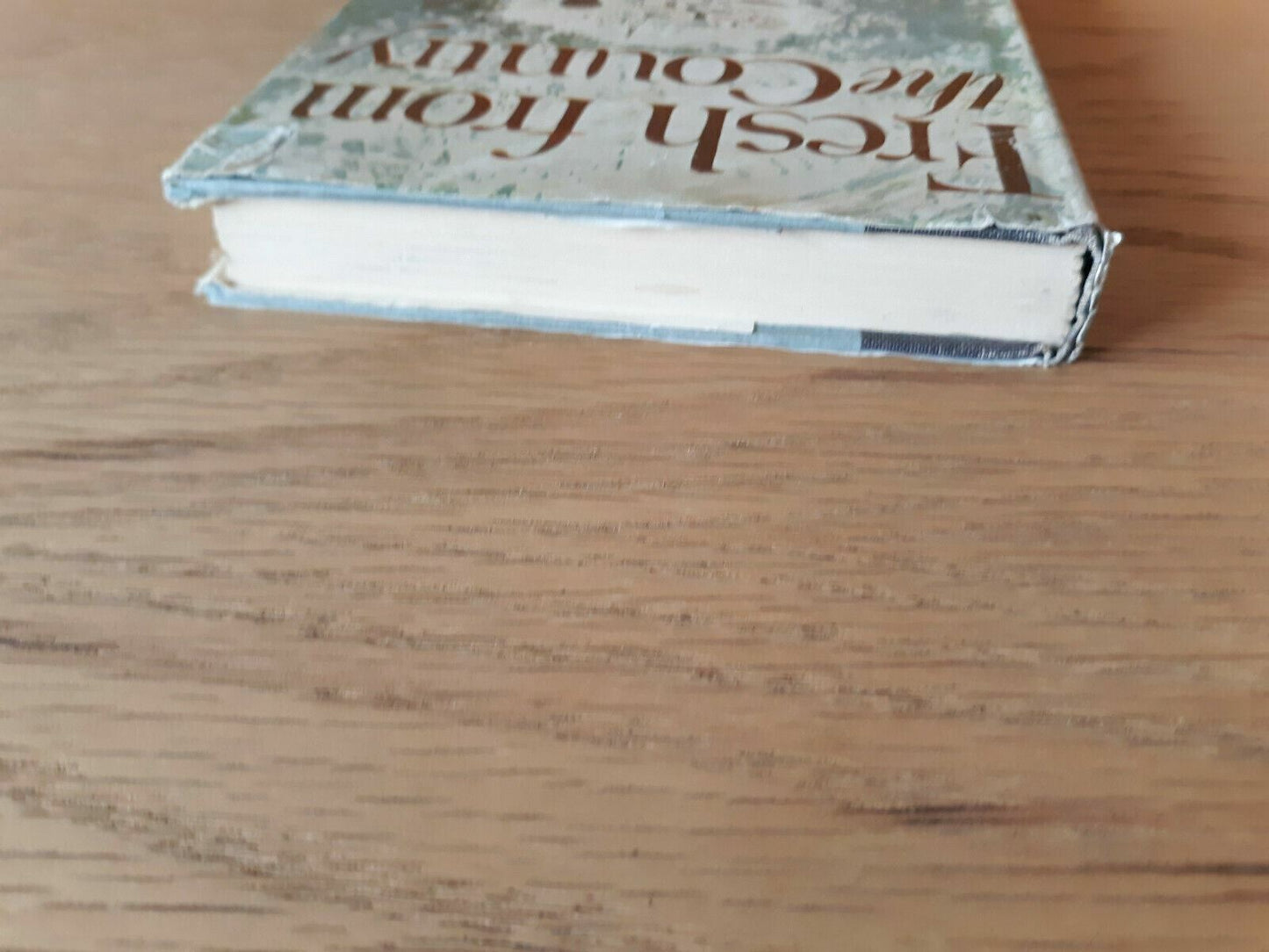 1961 Fresh From The Country by Miss Read 1st American Edition Hardcover With DJ