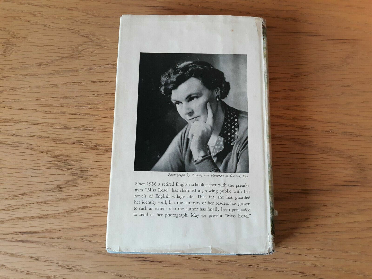 1961 Fresh From The Country by Miss Read 1st American Edition Hardcover With DJ