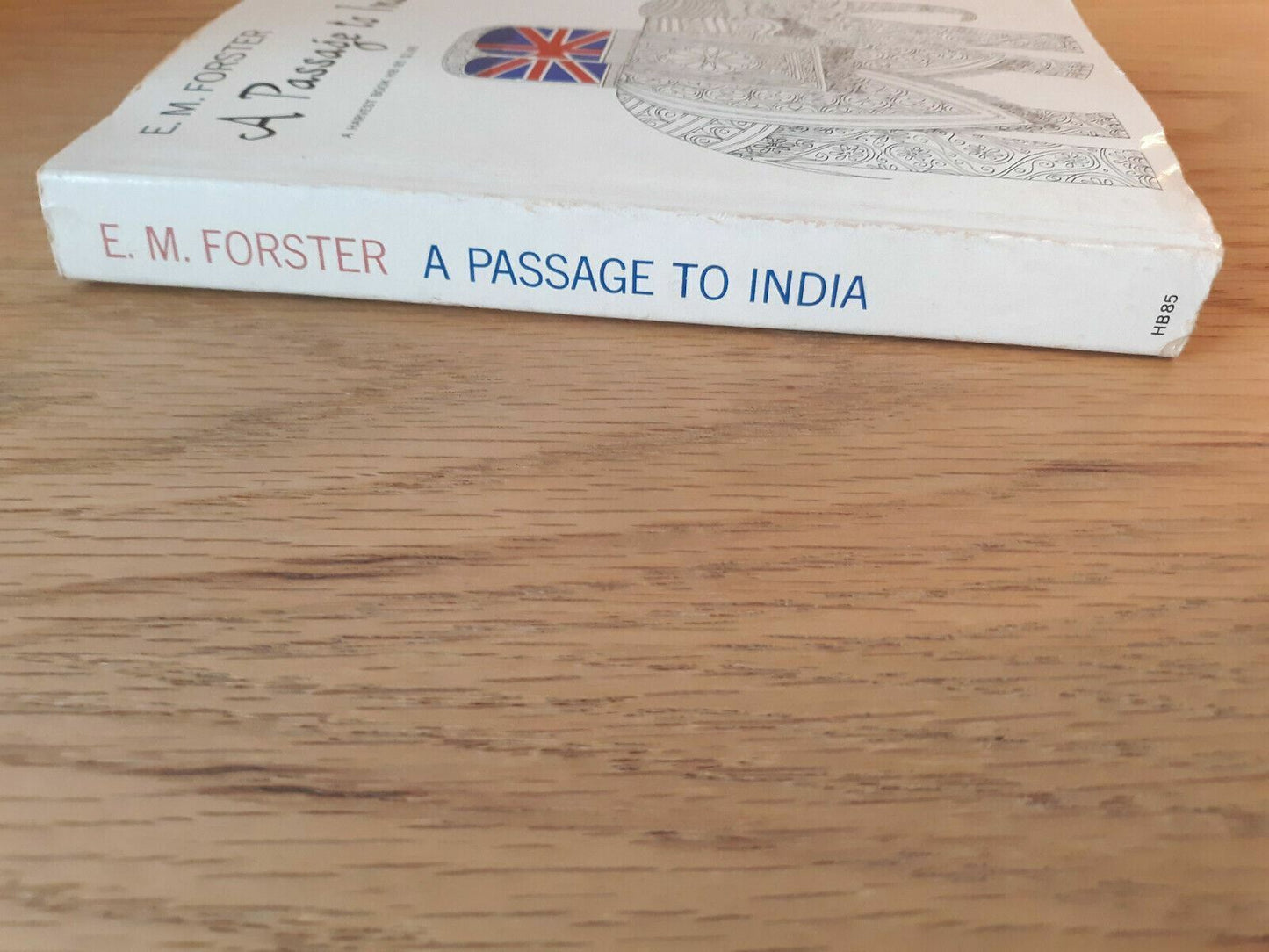A Passage to India - E.M. Forester 1952 - A Harvest Books. Paperback