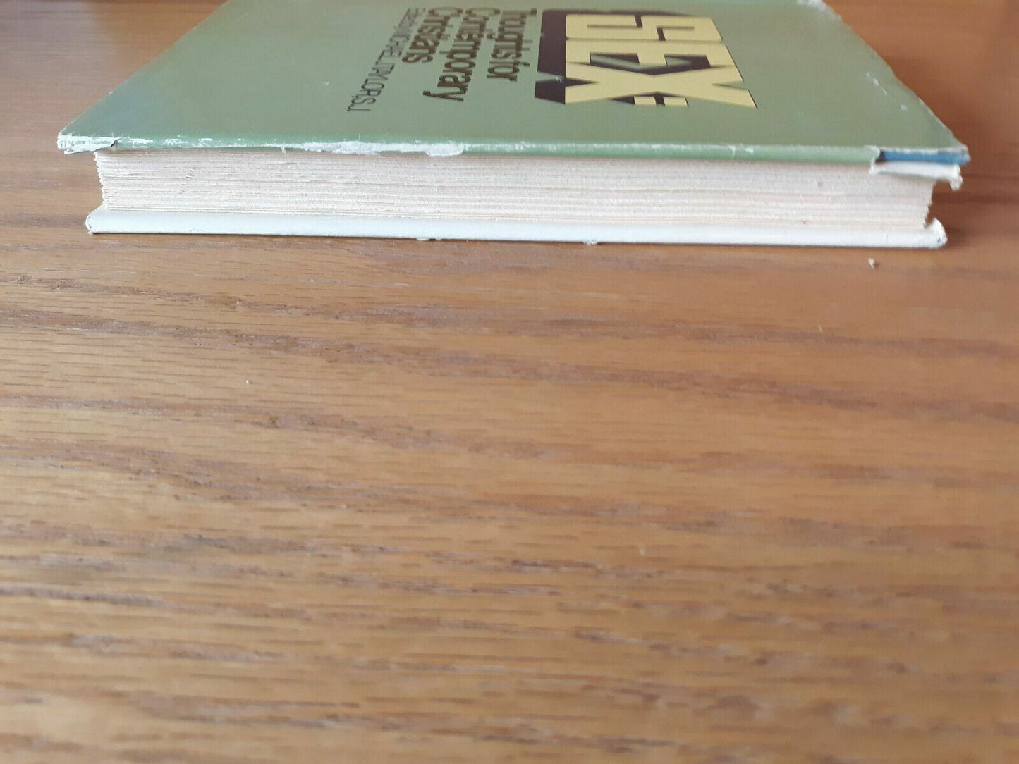 Sex: Thoughts for Contemporary Christians by Taylor, Michael J HC/DJ 1972