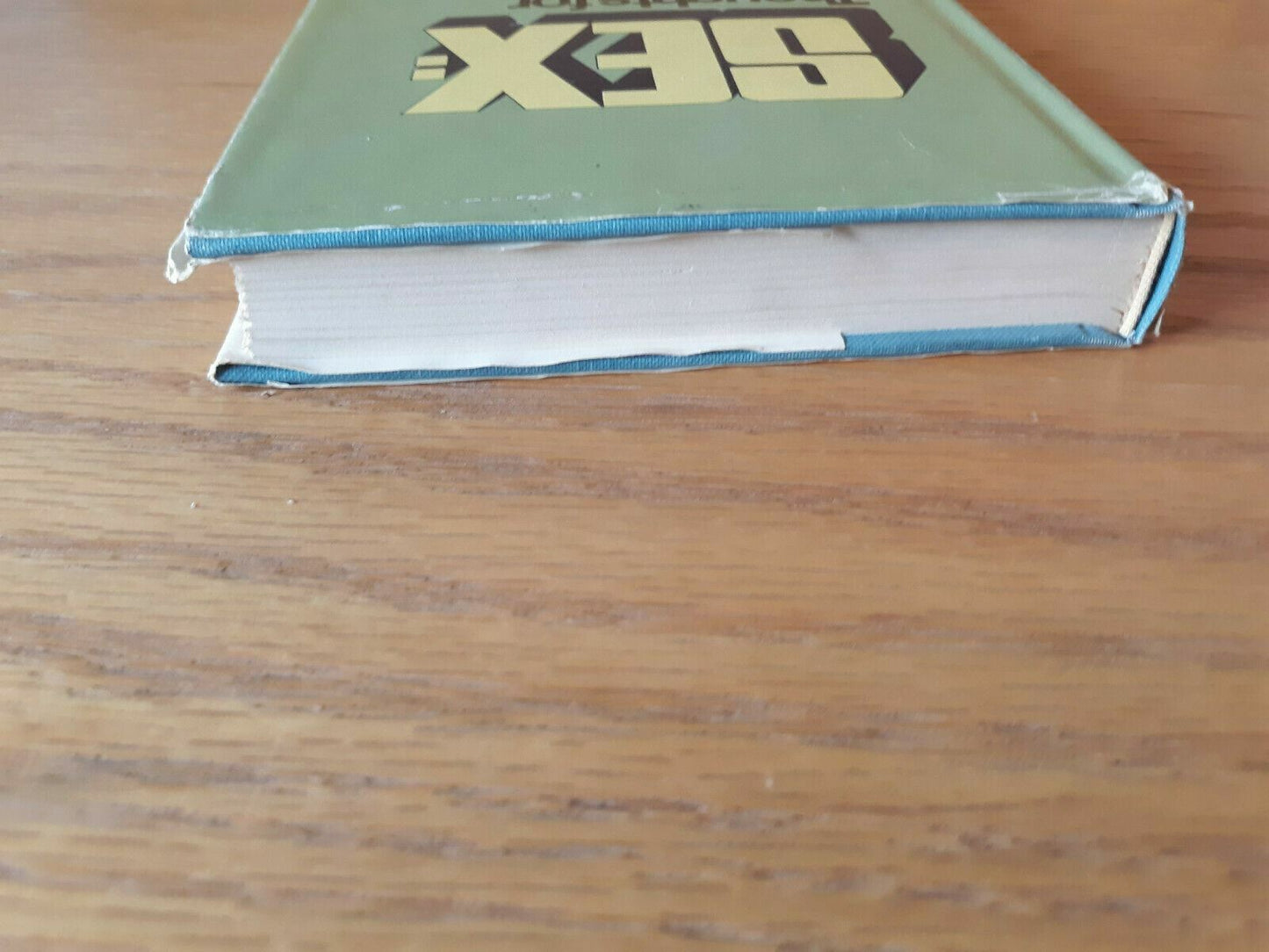 Sex: Thoughts for Contemporary Christians by Taylor, Michael J HC/DJ 1972