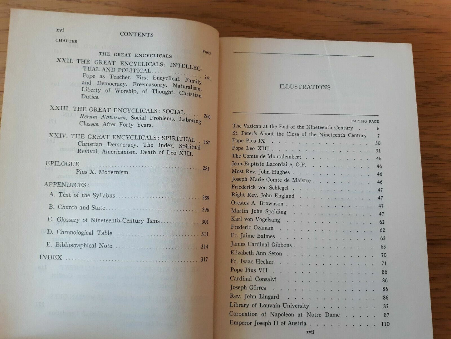 The church and the nineteenth century 1948 Raymond Corrigan Hardcover