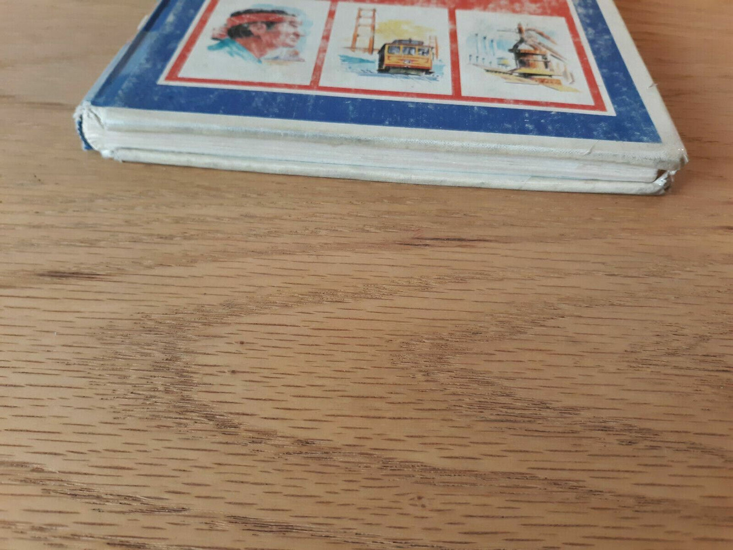 The 50 States by Bertha Parker 1965 Golden Press