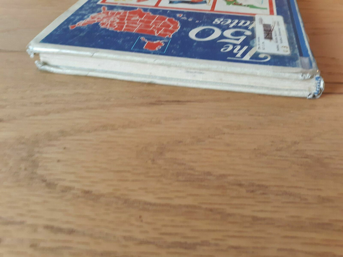 The 50 States by Bertha Parker 1965 Golden Press