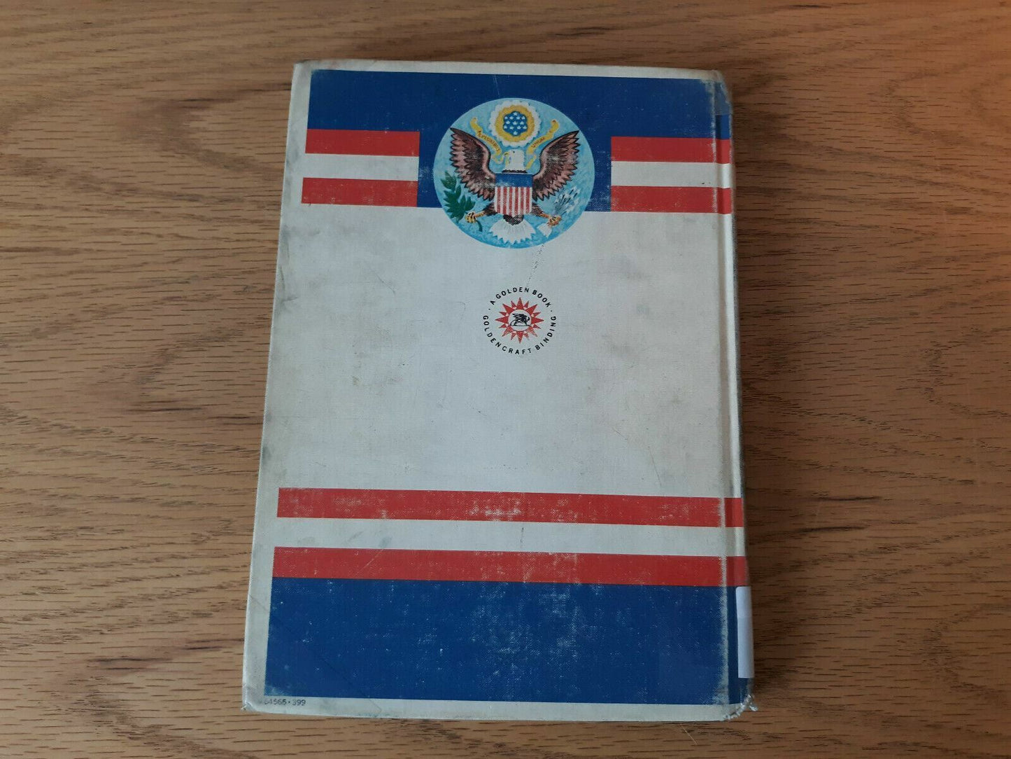 The 50 States by Bertha Parker 1965 Golden Press