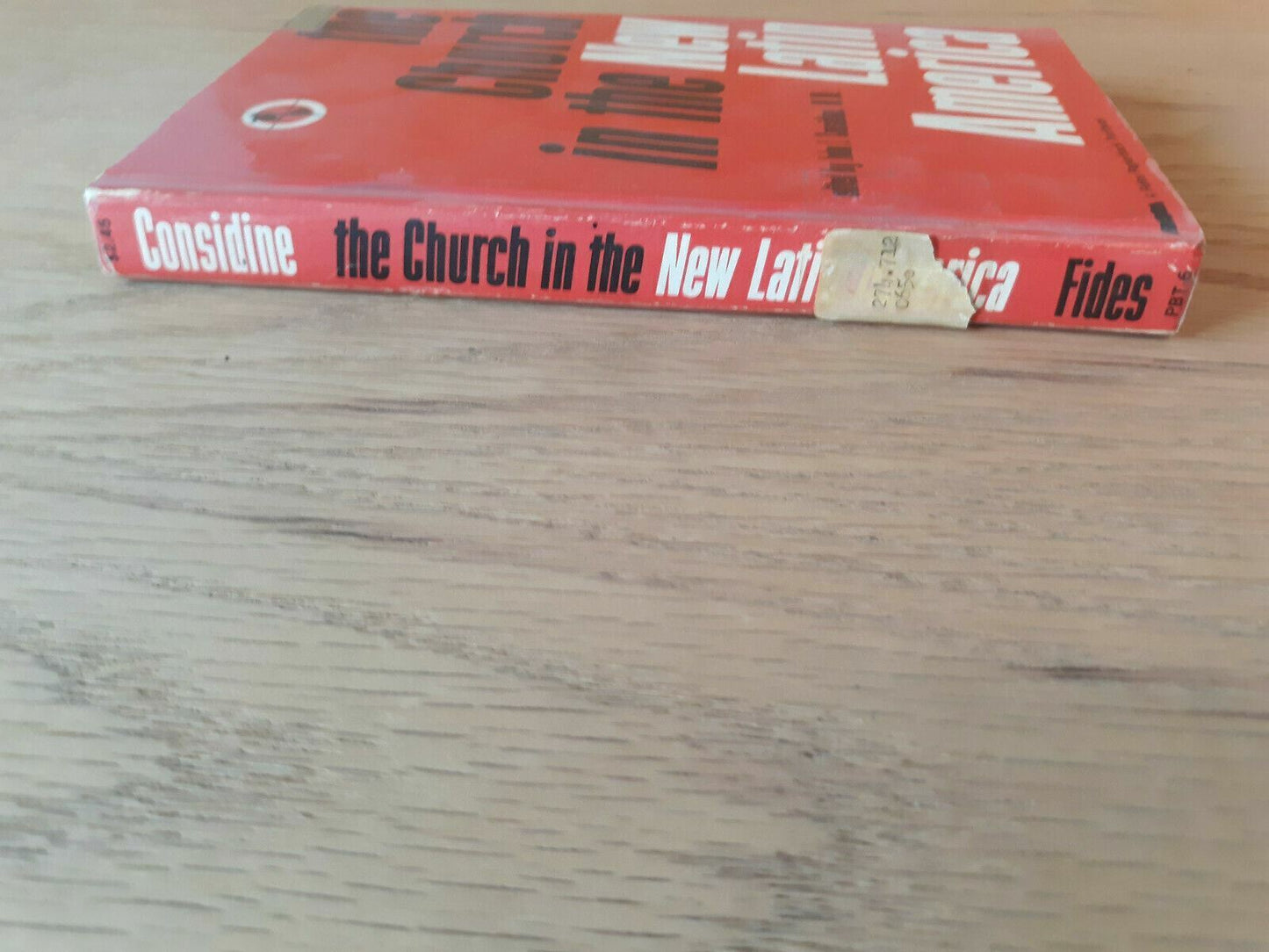 The Church in the New Latin America by John J. Considine 1964