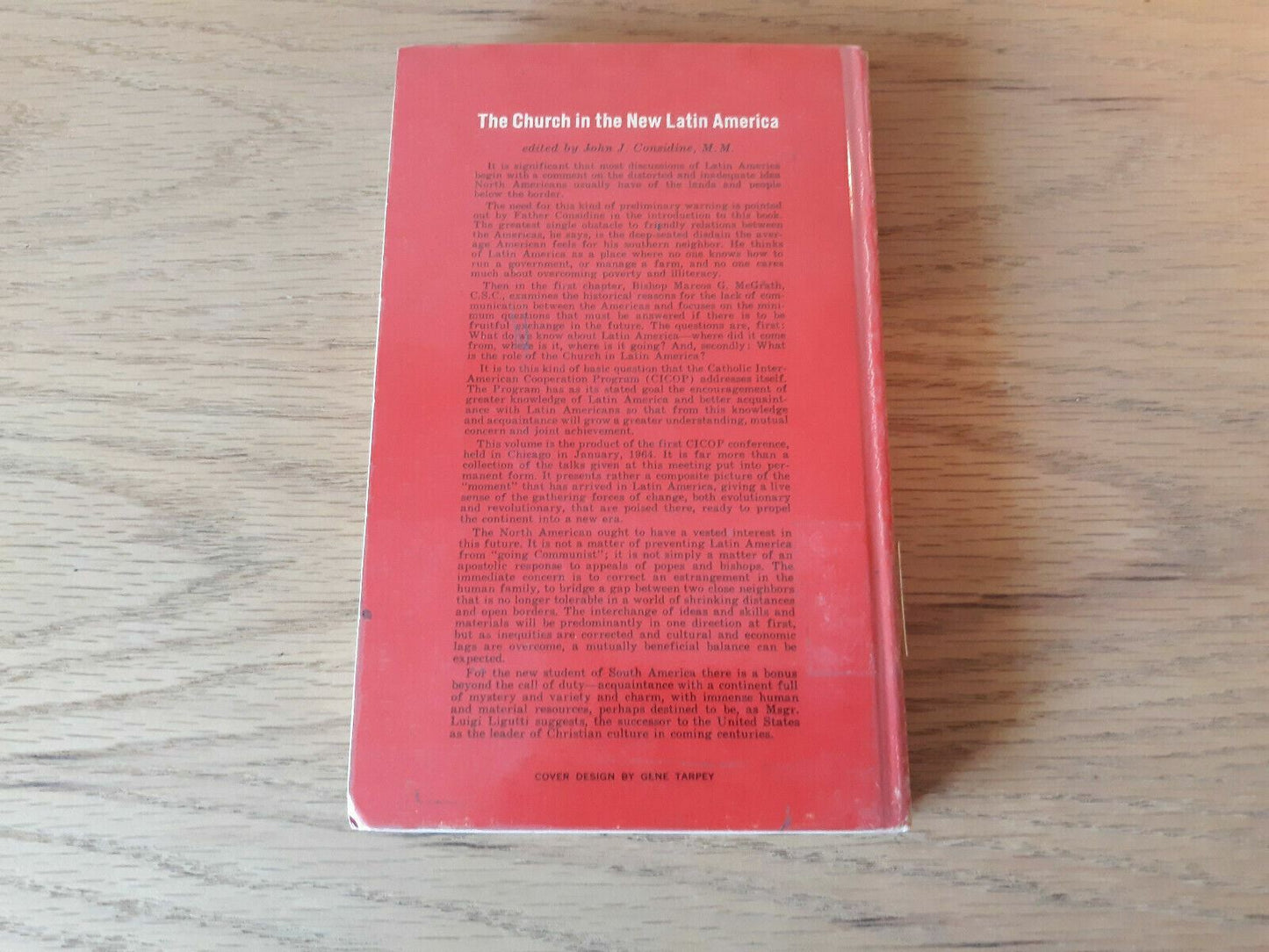 The Church in the New Latin America by John J. Considine 1964