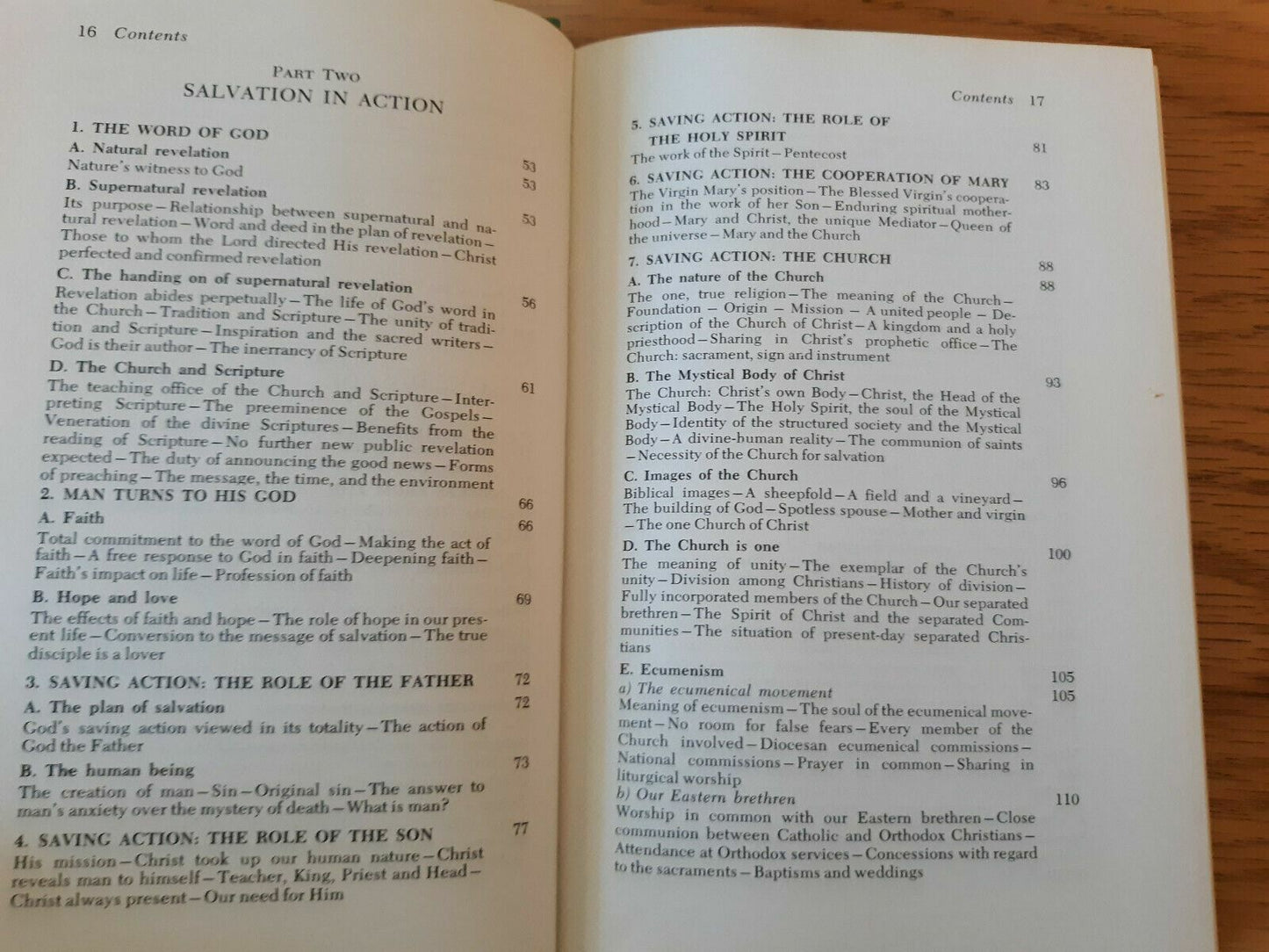 The Catechism of Modern Man All in the Words of Vatican II 1967