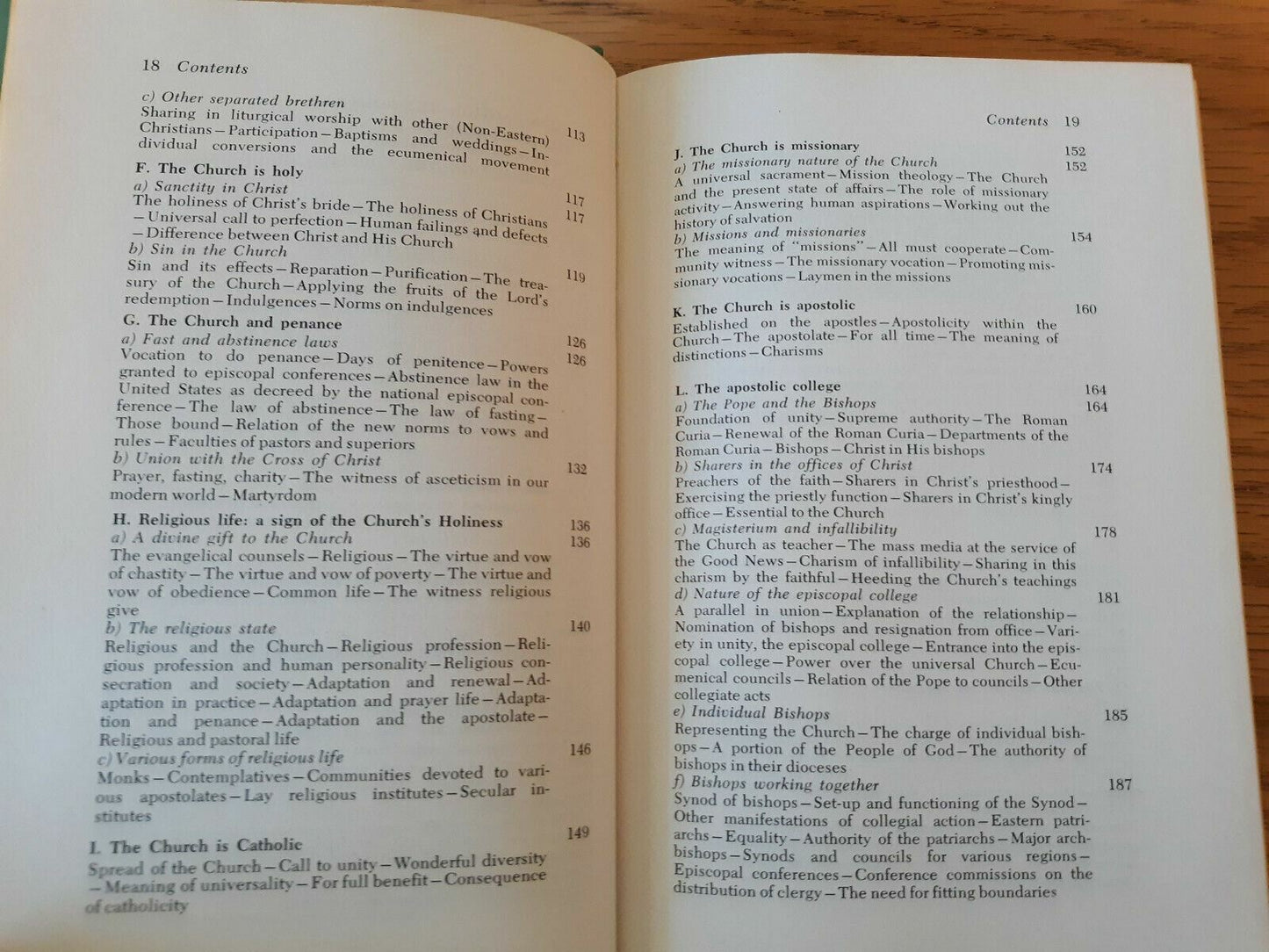 The Catechism of Modern Man All in the Words of Vatican II 1967