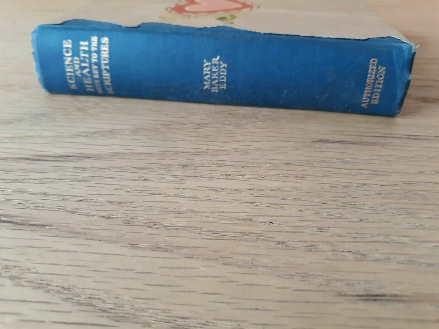 Science and Health with Key to the Scriptures by Mary Baker Eddy Hardcover, 1934