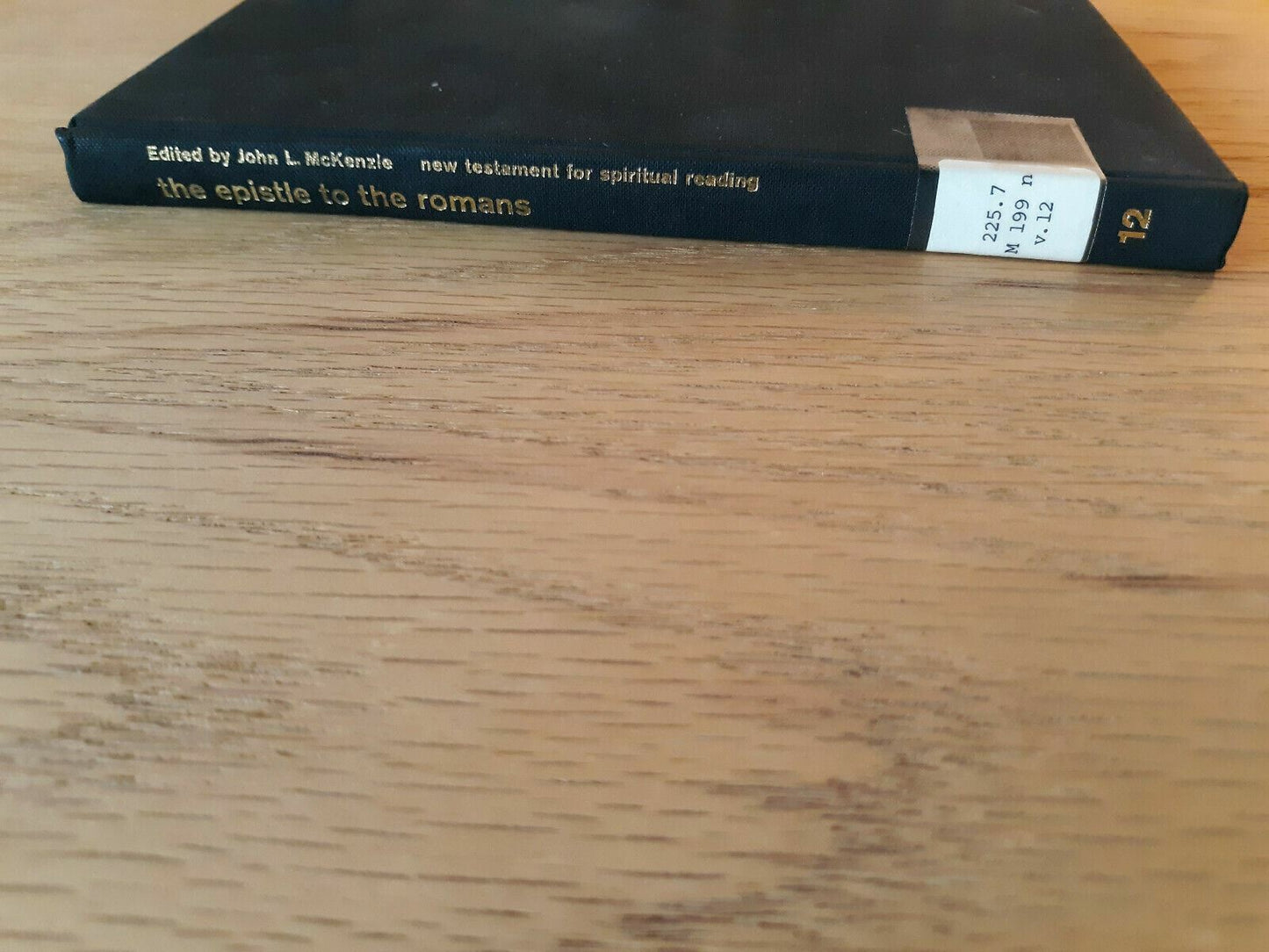The Epistle to the Romans (New Testament for spiritual reading) 1972
