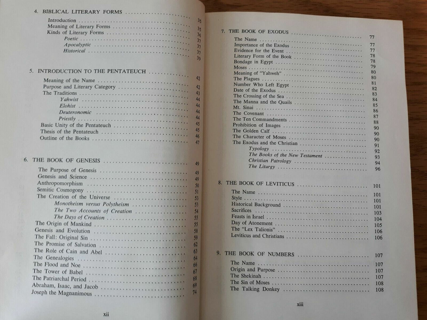 Approaches to the Bible: The Old Testament by Aldo Tos 1963