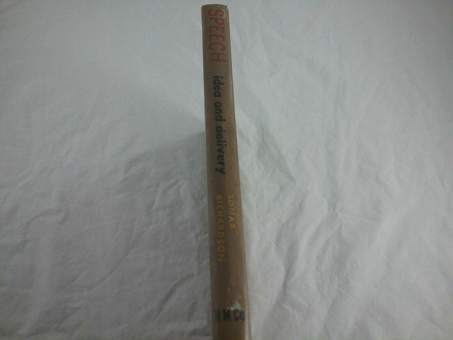Speech Idea And Delivery 1956 Lomas Richardson