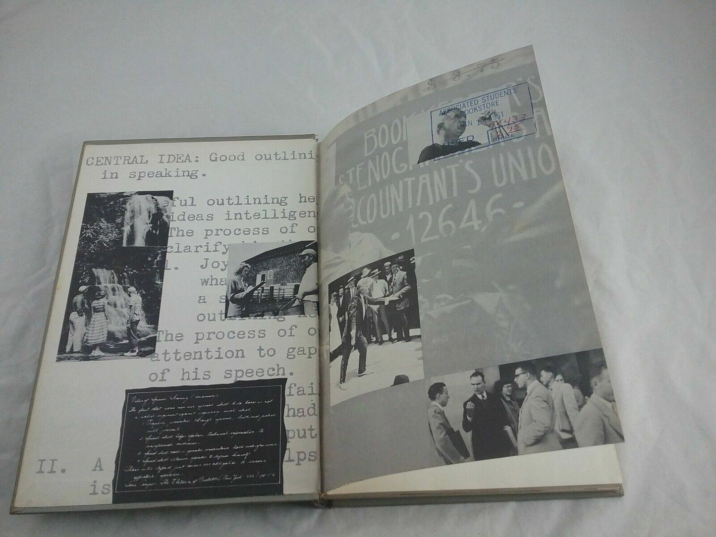 Speech Idea And Delivery 1956 Lomas Richardson