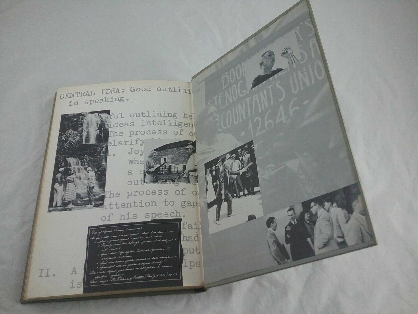 Speech Idea And Delivery 1956 Lomas Richardson