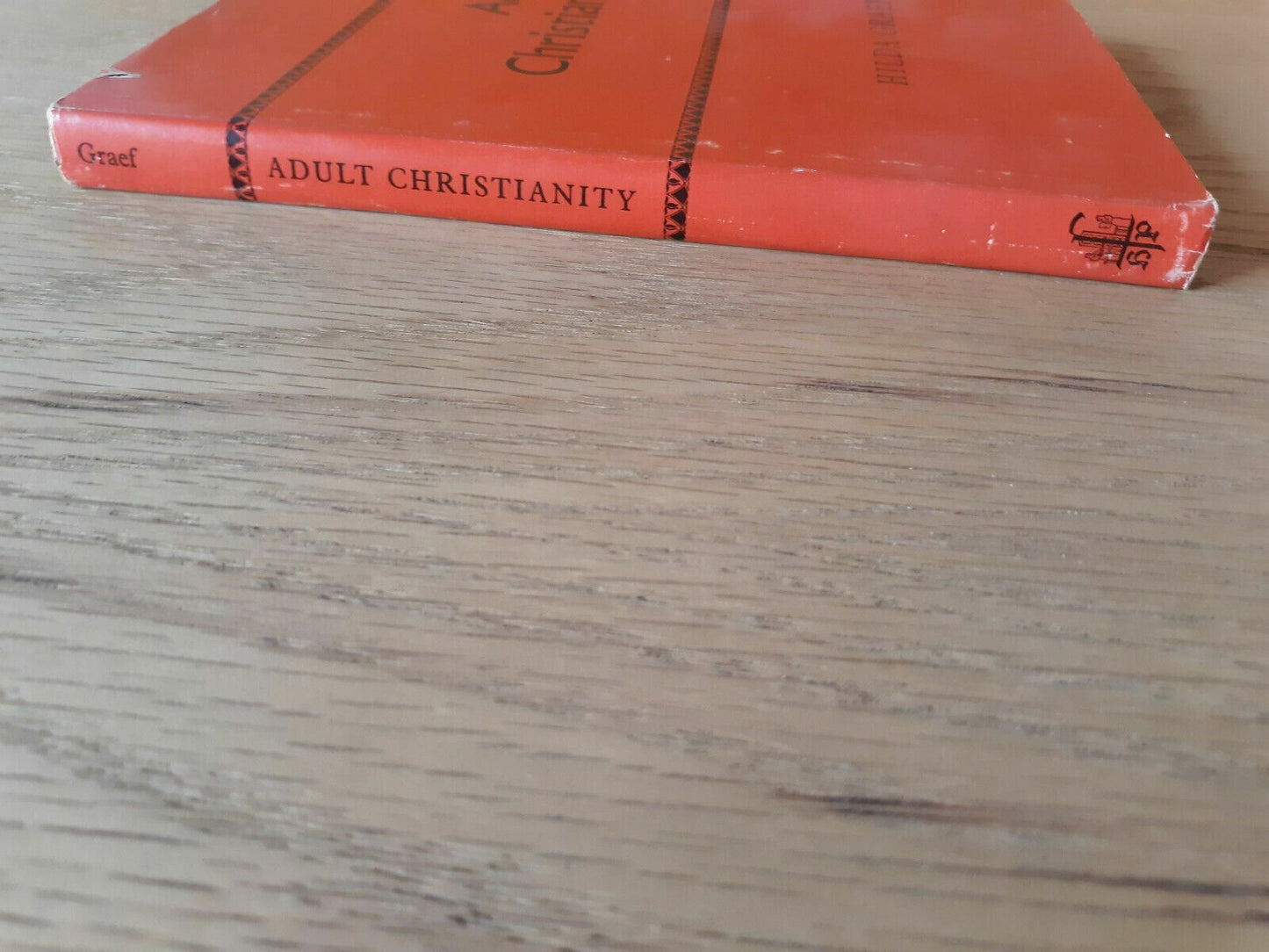 Adult Christianity by Hilda Graef 1965 Hardcover Dust Jacket