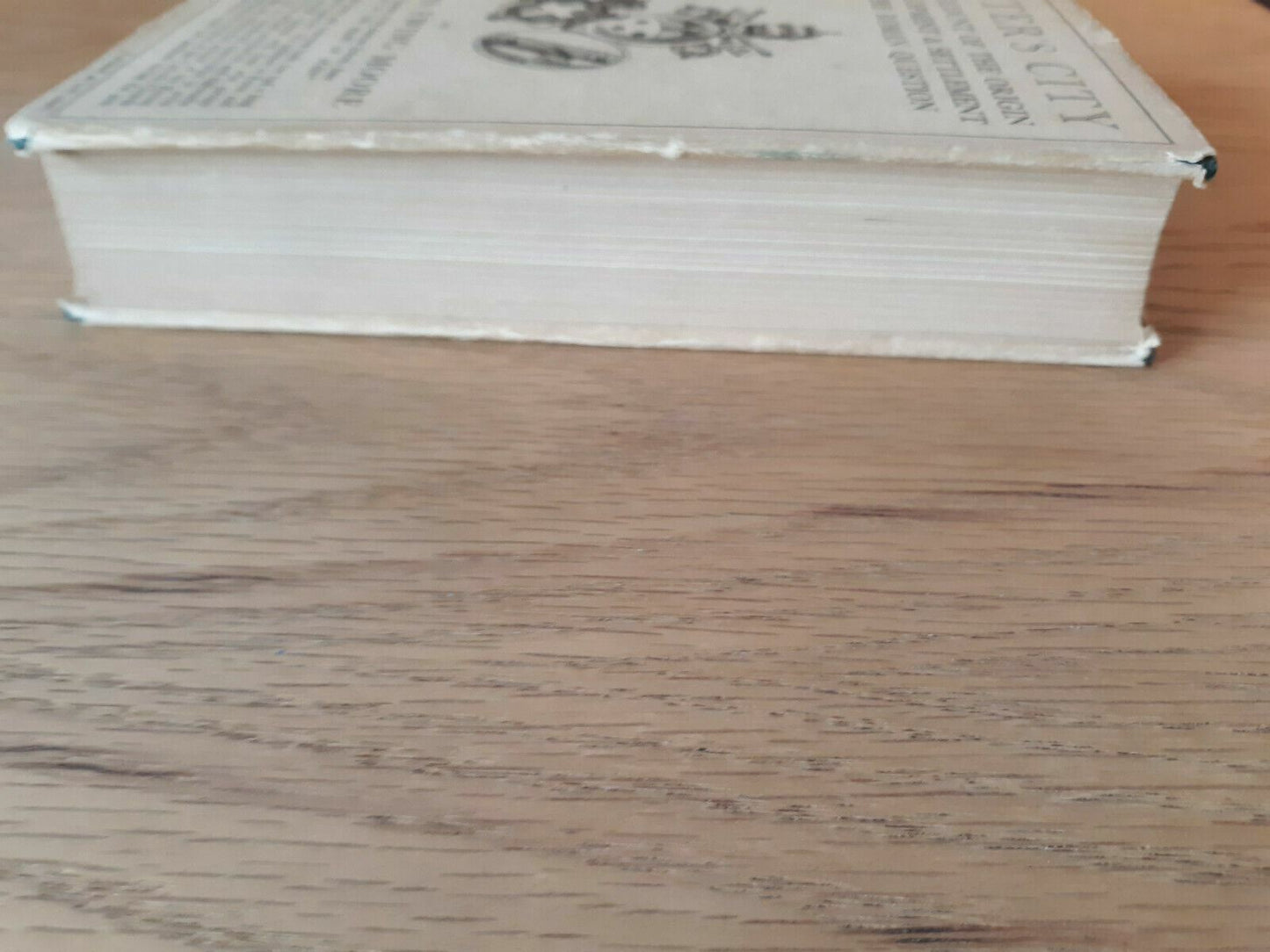 PETER'S CITY By Thomas Ewing Moore - 1930 Catholic HC/DJ