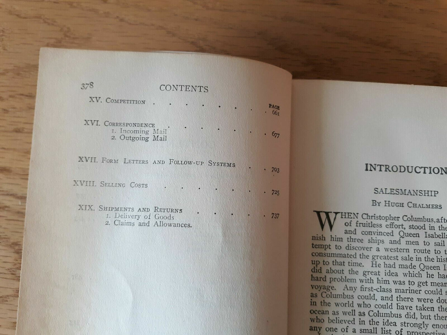 The American Business Manual VOL II. 1911 edition hardback book