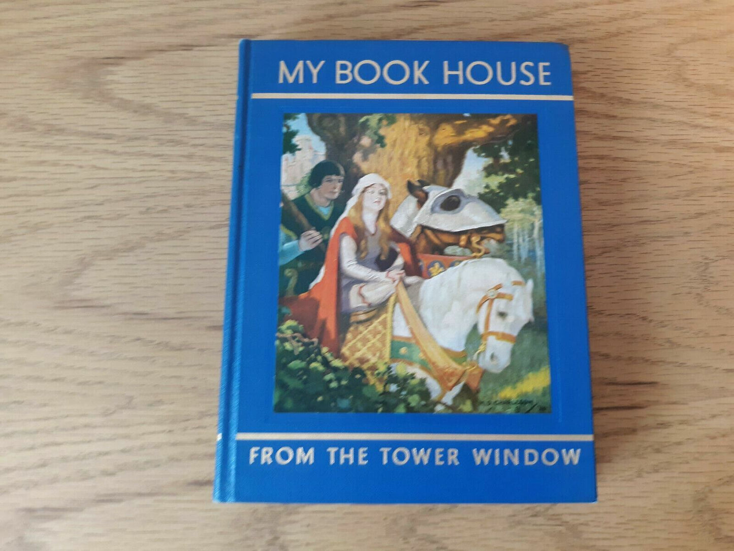 From the Tower Window of My Book House - 1954 Olive Beaupre Miller #10