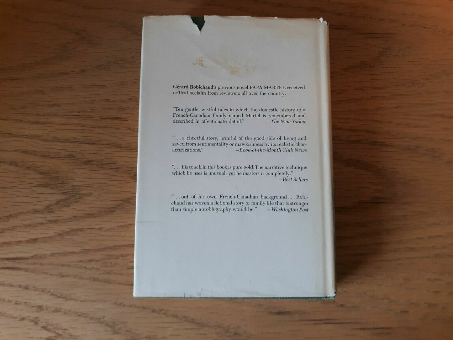 The Apple of His Eye by Gerard Robichaud Hardcover Catholic 1965