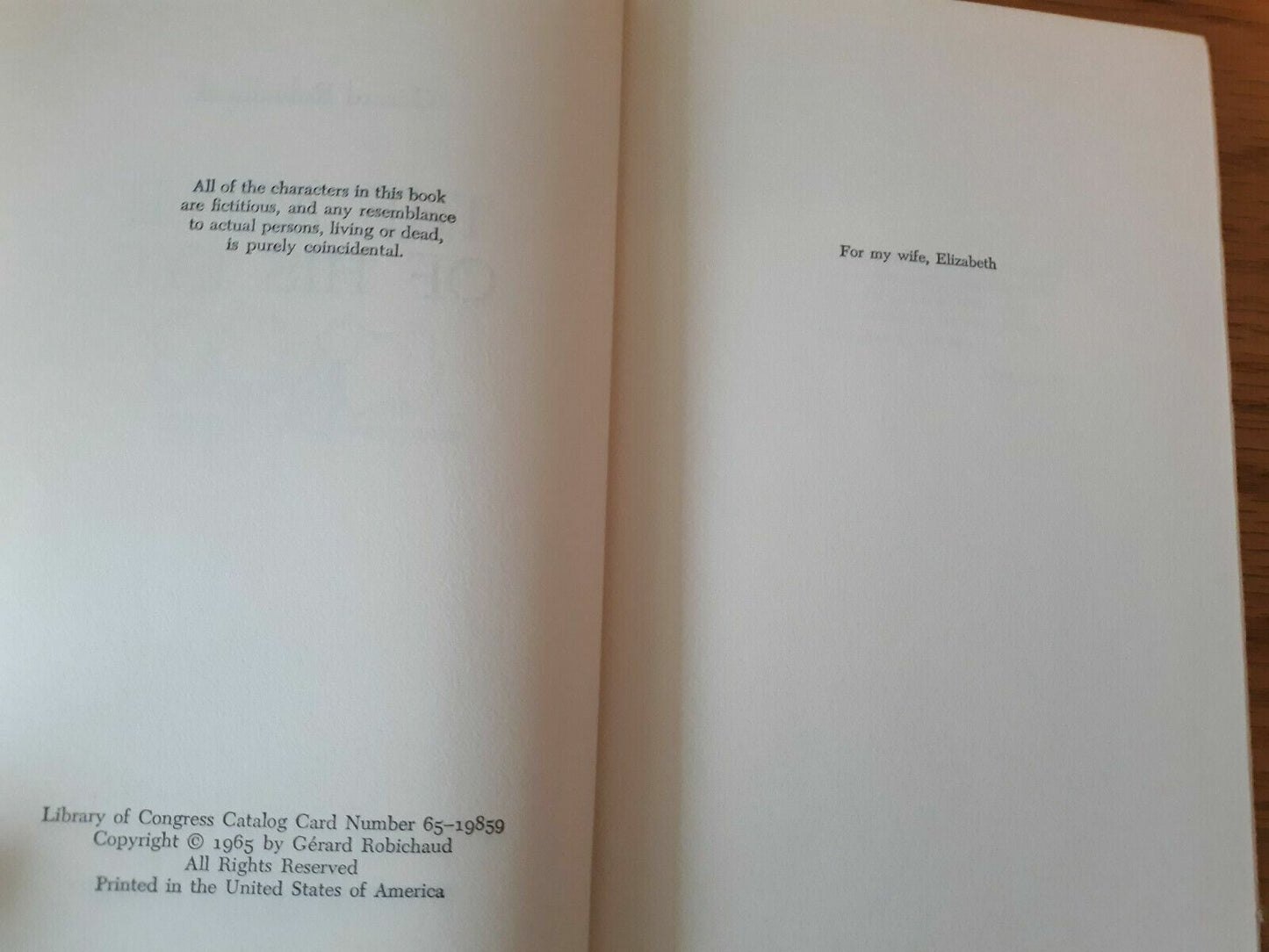 The Apple of His Eye by Gerard Robichaud Hardcover Catholic 1965